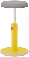 Leitz Ergo Cosy actieve Zit/Sta kruk, geel-2