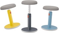 Leitz Ergo Cosy actieve Zit/Sta kruk, geel