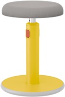 Leitz Ergo Cosy actieve Zit/Sta kruk, geel-1