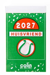 Bloc éphéméride Huisvriend 2027