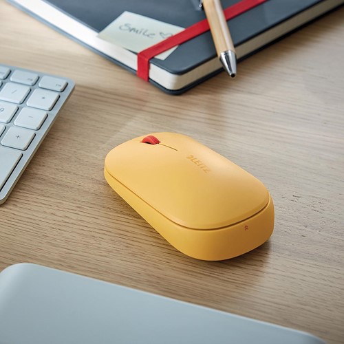 Leitz Cosy souris sans fil, jaune-3