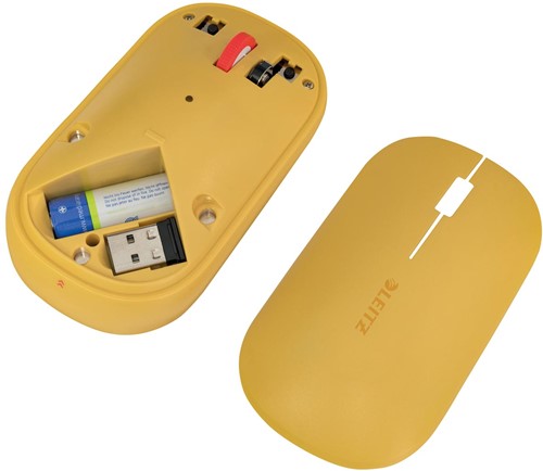 Leitz Cosy souris sans fil, jaune-1