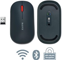 Leitz Cosy souris sans fil, gris-2