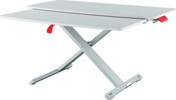 Leitz Ergo Cosy bureau assis/debout, avec plateau coulissant