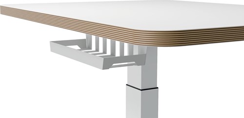 Leitz Ergo bureau assis/debout, petit, électrique, sur pied-3