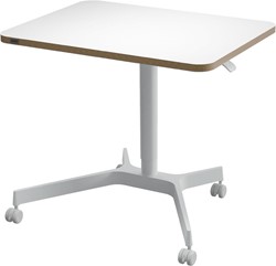 Leitz Ergo bureau assis/debout, petit, manuel, mobile