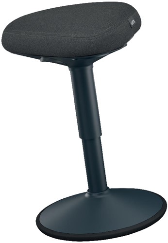 Leitz Ergo actieve Zitkruk met comfortzitting, donkergrijs-2