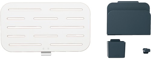 Leitz Ergo bureau ophangbord, klein, ft 42 x 25 cm-2