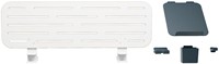 Leitz Ergo bureau ophangbord, met laptophouder, ft 80 x 25 cm-2