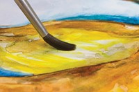 Gallery pinceau aquarelle, blister de 6 pinceaux (n°01 à 06)-2