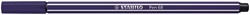 STABILO Pen 68 viltstift, pruisisch-blauw