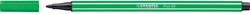 STABILO Pen 68 viltstift, groen
