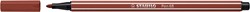 STABILO Pen 68 viltstift, sienna