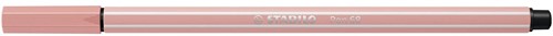 STABILO Pen 68 viltstift, blush (blushroze)
