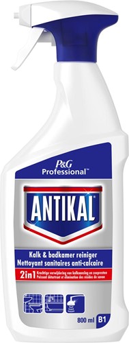 Antikal nettoyant calcaire et salle de bains 2en1, spray de 800 ml
