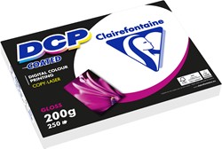 Clairefontaine DCP couché Brillant A3 200Gr FSC