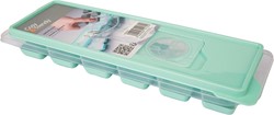 Cosy Fresco forme de glaçon cube, vert transparent