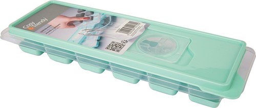 Cosy Fresco forme de glaçon cube, vert transparent