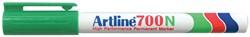 Artline Marqueur permanent 700N vert