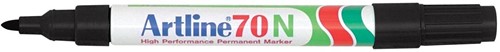 Artline Marqueur permanent 70N noir