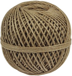 Corde de lin triple fil, bobine de 140 g, +/- 65 m