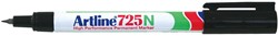 Artline Marqueur permanent 725N noir