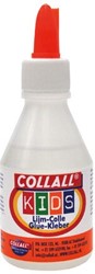 Collall colle pour enfants, flacon de 100 ml, transparent