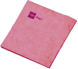 Taski Allegro chiffon de nettoyage, rouge, paquet de 25 pièces