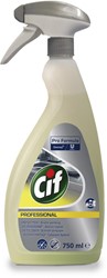 Cif dégraissant cuisine, flacon de 750 ml