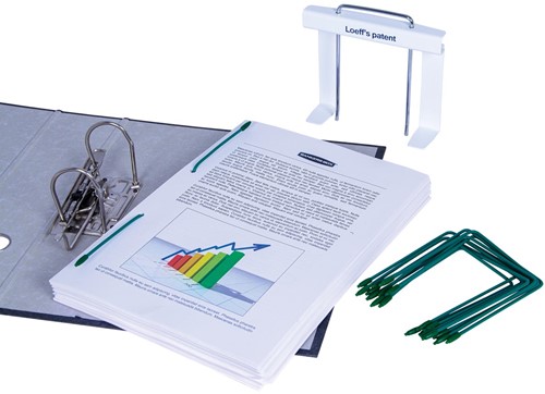 Loeff's relieur Mini Liftboy Starterkit, blanc-3