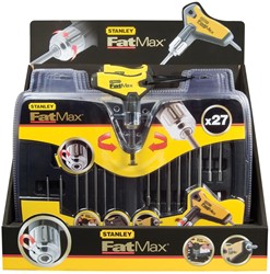 Stanley stiftsleutelset FatMax, set van 27 stuks