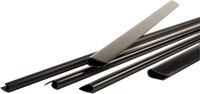 Pavo baguettes à relier, paquet de 100 pièces, 6 mm, noir-2