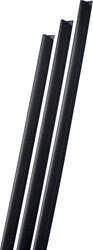 Pavo baguettes à relier, paquet de 100 pièces, 6 mm, noir