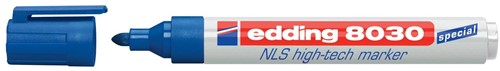 Edding NLS High-Tech marker e-8030 blauw