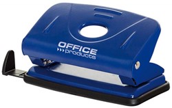 OFFICE products perforateur, 12 feuilles, en métal, bleu