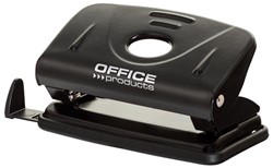 OFFICE products perforateur, 12 feuilles, en métal, noir