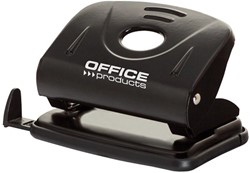 OFFICE products perforateur, 25 feuilles, en métal, noir