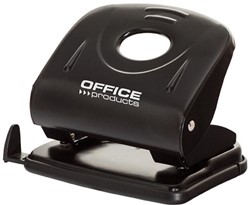 OFFICE products perforateur, 30 feuilles, en métal, noir