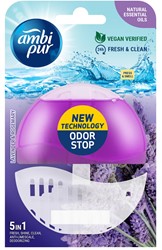 Ambi Pur bloc de toilette 5 en 1, lavande et romarin