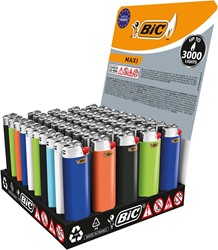 BIC Maxi briquet à pierre, présentoir de 50 pièces