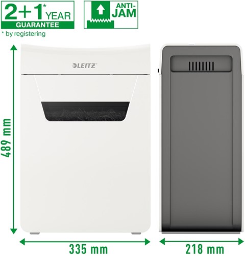 Leitz IQ Protect Premium papiervernietiger 6M-2