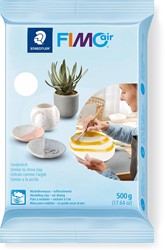 Staedtler Pâte à modeler Fimo Air blanc, paquet de 500 g