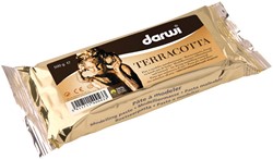 Darwi pâte à modeler Terracotta, paquet de 500 g