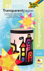 Folia papier transparent