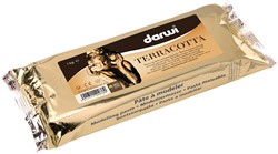 Darwi pâte à modeler Terracotta, paquet de 1 kg