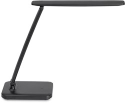 MAUL lampe de bureau Sally, LED, dimmable, sur pied, noir