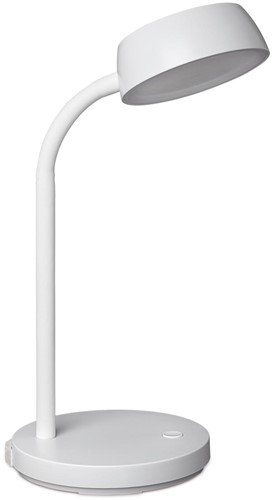 MAULabby lampe de bureau, LED, blanc