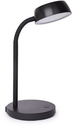 MAULabby lampe de bureau, LED, noir