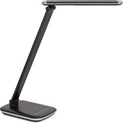 MAULjazzy luminaire de bureau, LED, noir