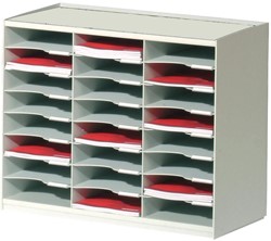 Paperflow trieur monobloc Evolution, 24 cases